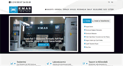 Desktop Screenshot of emasdemircelik.com.tr